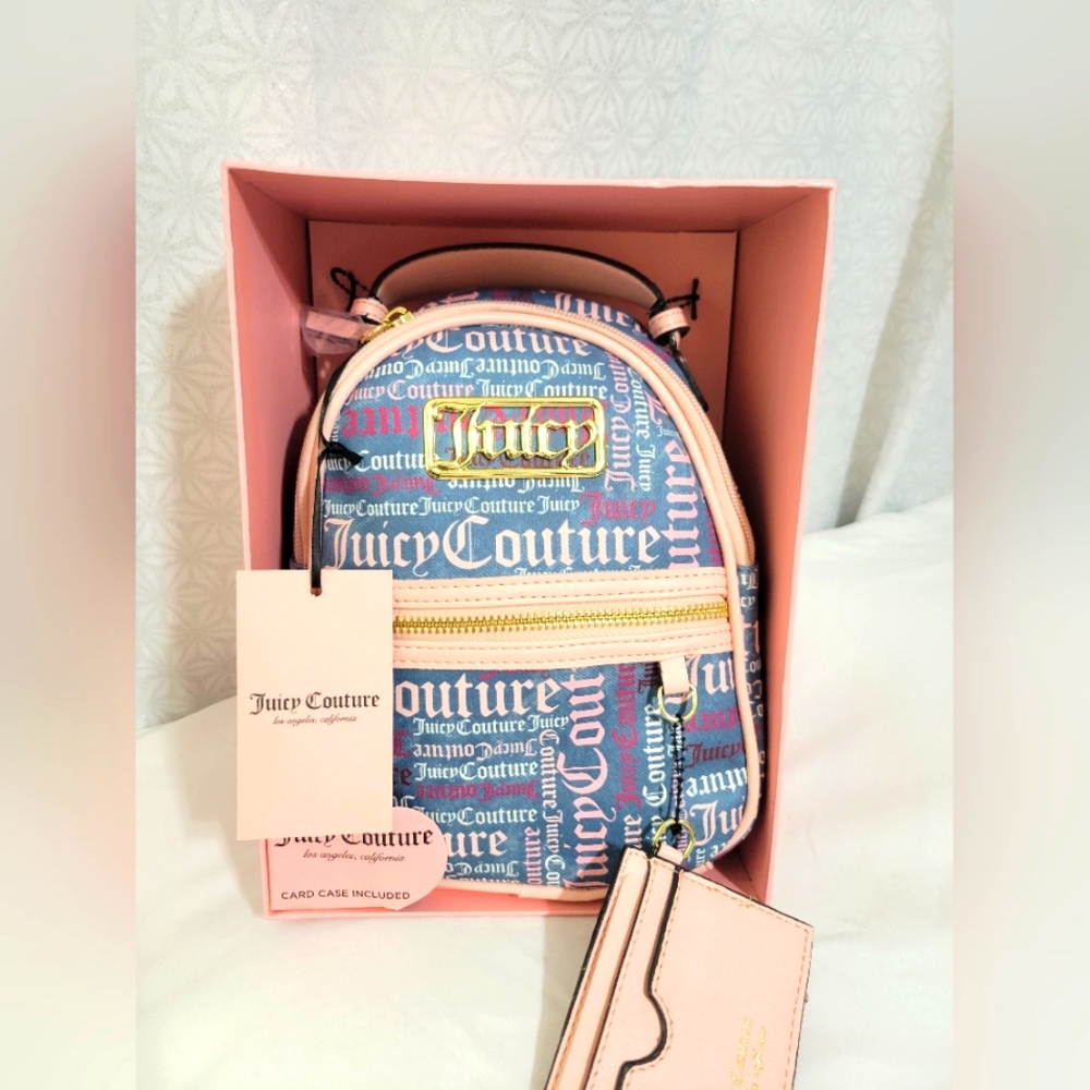 Juicy couture mini backpack